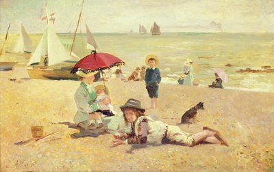 Rest by the Sands by A.M. Roisi